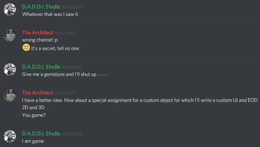 The Exchange that started it all